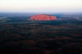 Uluru (Ayers Rock) Royalty Free Stock Photo